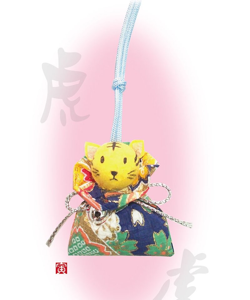 纸艺 十二生肖福袋 日本和纸 DIY材料包 虎 J-5 003 - 其他 - 其他材质 