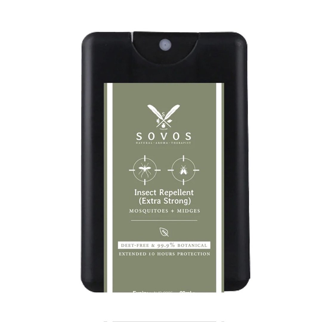 有机驱蚊蠓喷雾 - 户外特强配方 DEET FREE 20ml - 香薰/精油/线香 - 精油 多色