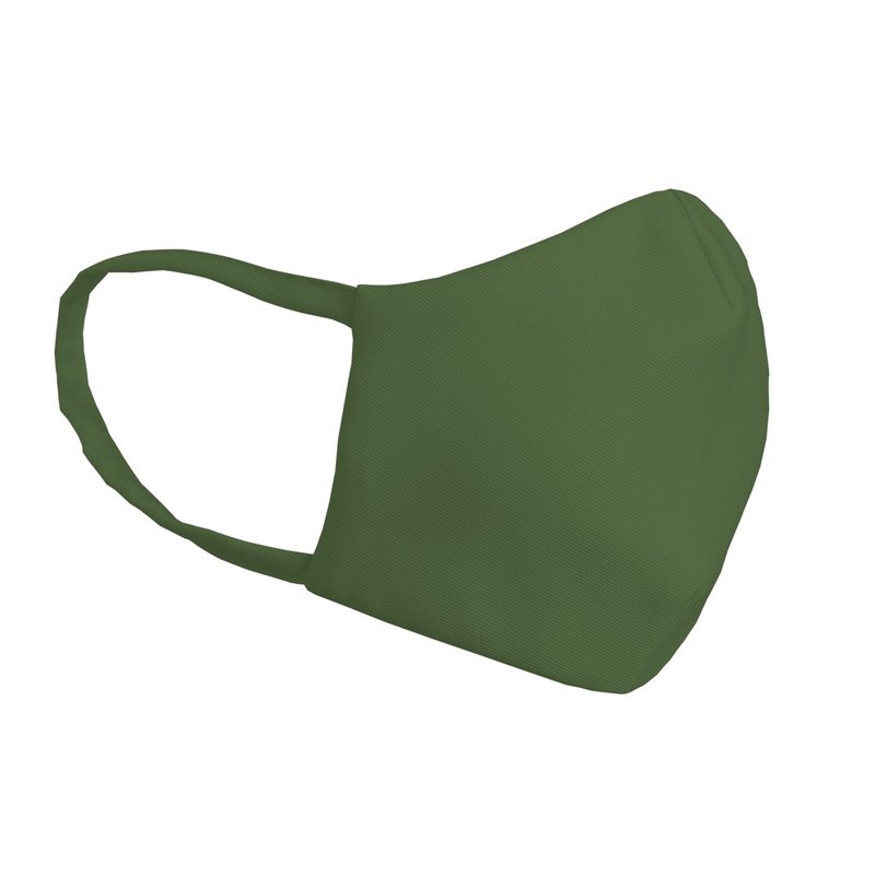 Re-Mask 香港制造 VFE 口罩 | Macaron Series | Kale - 口罩 - 棉．麻 多色