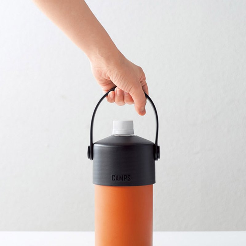 キャンプス 保冷温ペットボトルホルダー - 露营用品 - 不锈钢 多色