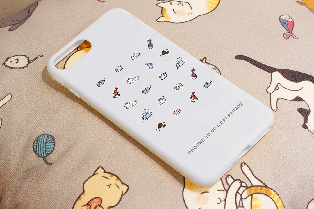 【定制】有制猫奴手机壳 - 手机壳/手机套 - 塑料 多色