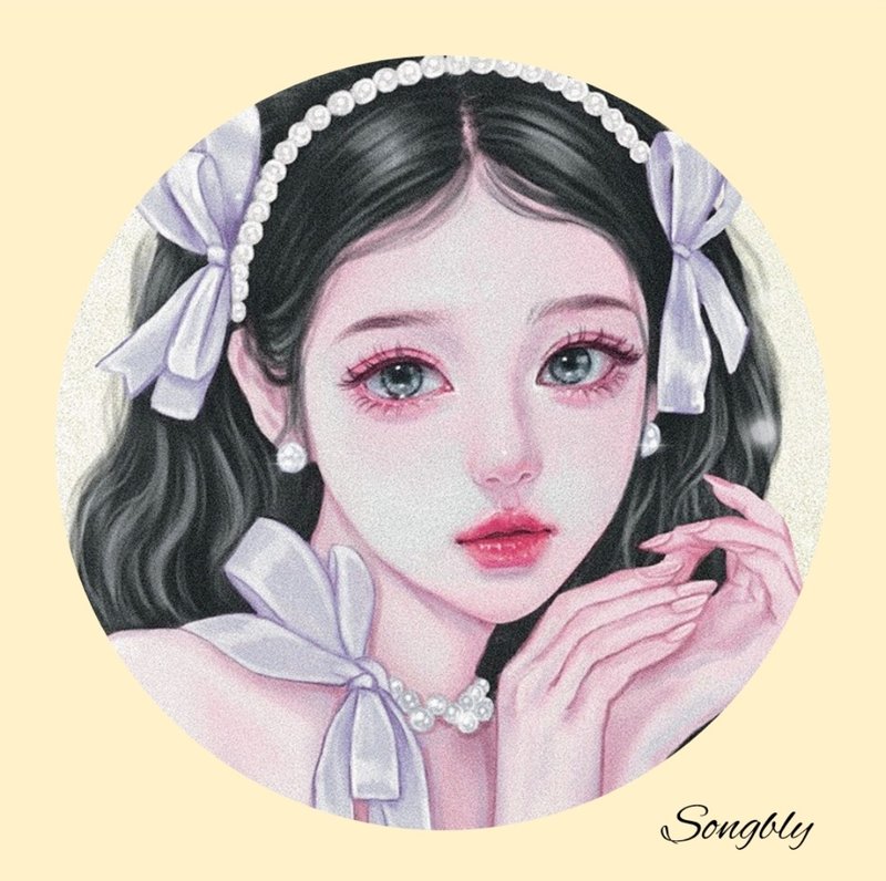 Hanna 可爱贴纸 - 贴纸 - 纸 多色