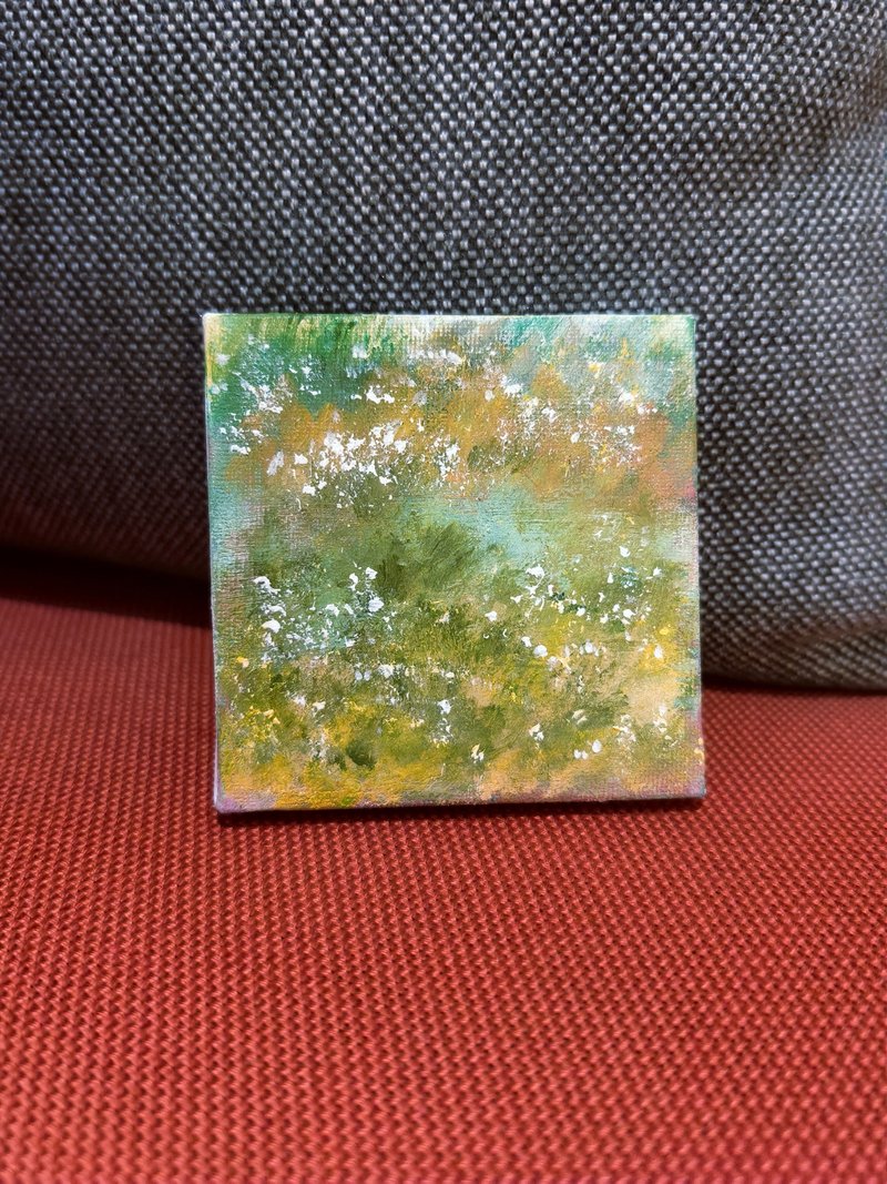 风景画/色彩画/压克力水彩画/花卉画/抽象画/挂画 - 海报/装饰画/版画 - 棉．麻 