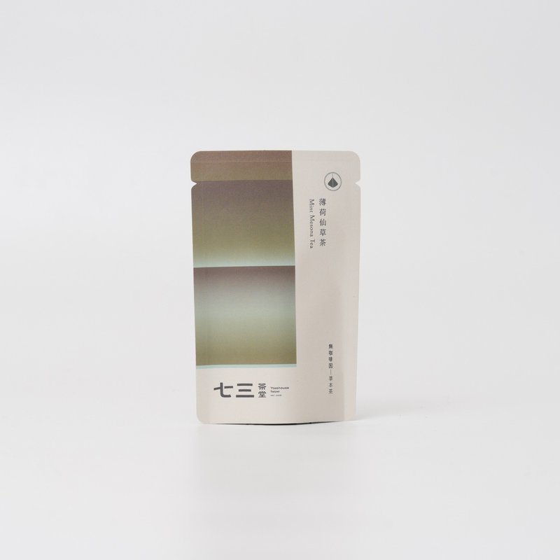 七三茶堂 立体茶包丨薄荷仙草茶 1入–单包装 - 茶 - 纸 多色