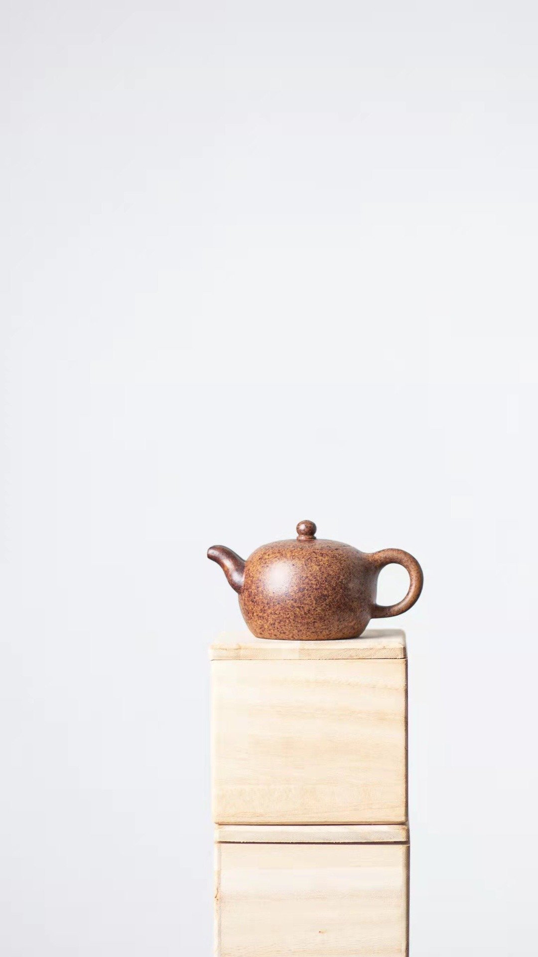 并媞 特高温 160cc 原矿老紫泥特高温烧制 老味十足 气孔延展 - 茶具/茶杯 - 陶 灰色