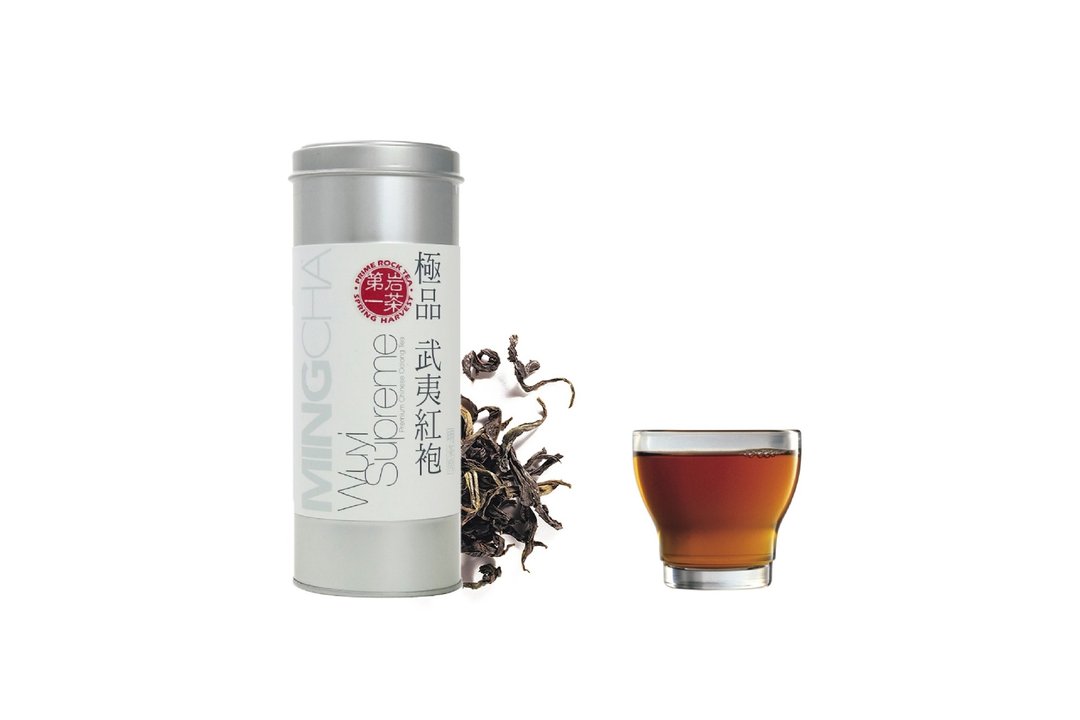 极品武夷红袍(福建武夷山乌龙茶叶) - 茶 - 纸 白色