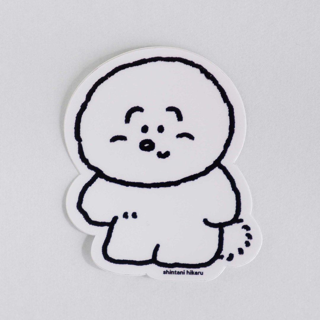 比熊犬贴纸 - 贴纸 - 其他材质 
