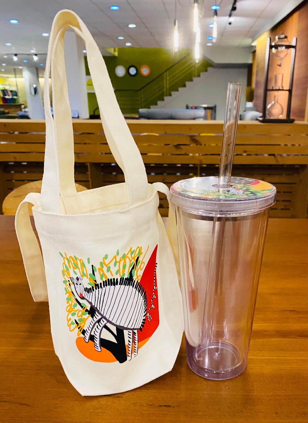 Zebraland 吸管杯套组 - 其他杯子 - 塑料 白色