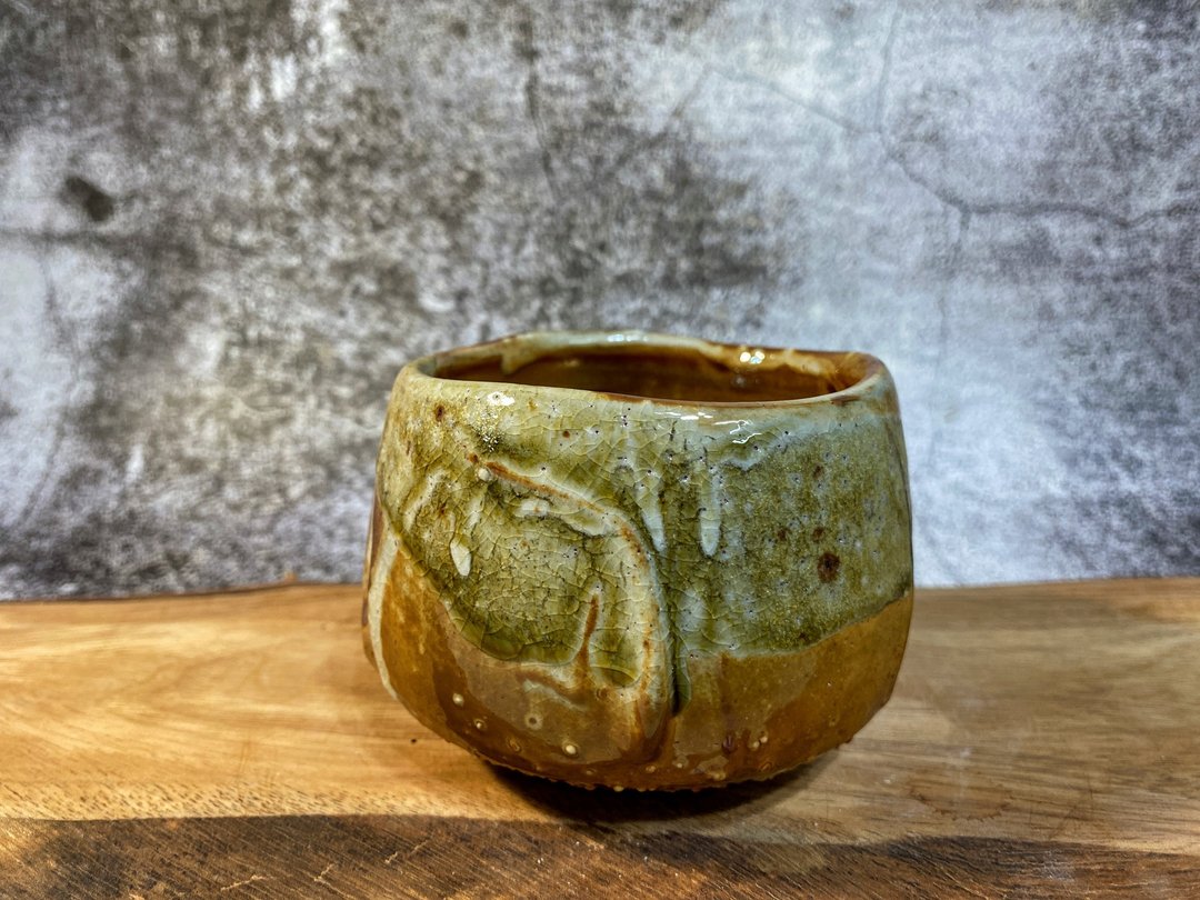 Soda fired yunomi - 花瓶/陶器 - 陶 