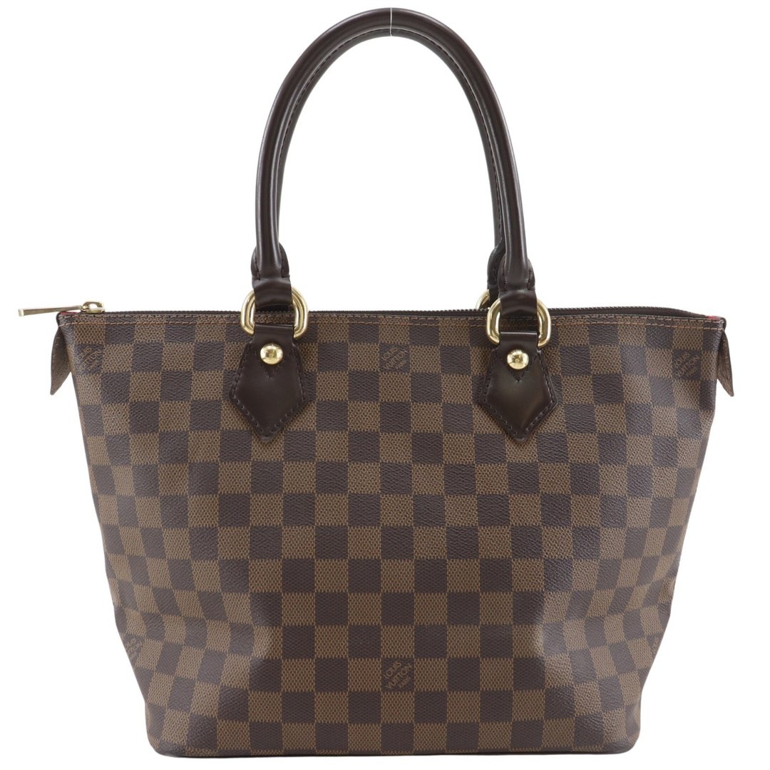 【日本直送】路易威登 LOUIS VUITTON 缕空托特包 PM (Sarea PM) 手提包 N51183 Damier 帆布 棕色 VI0028 女士【二手】 - 手提包/手提袋 - 人造皮革 咖啡色