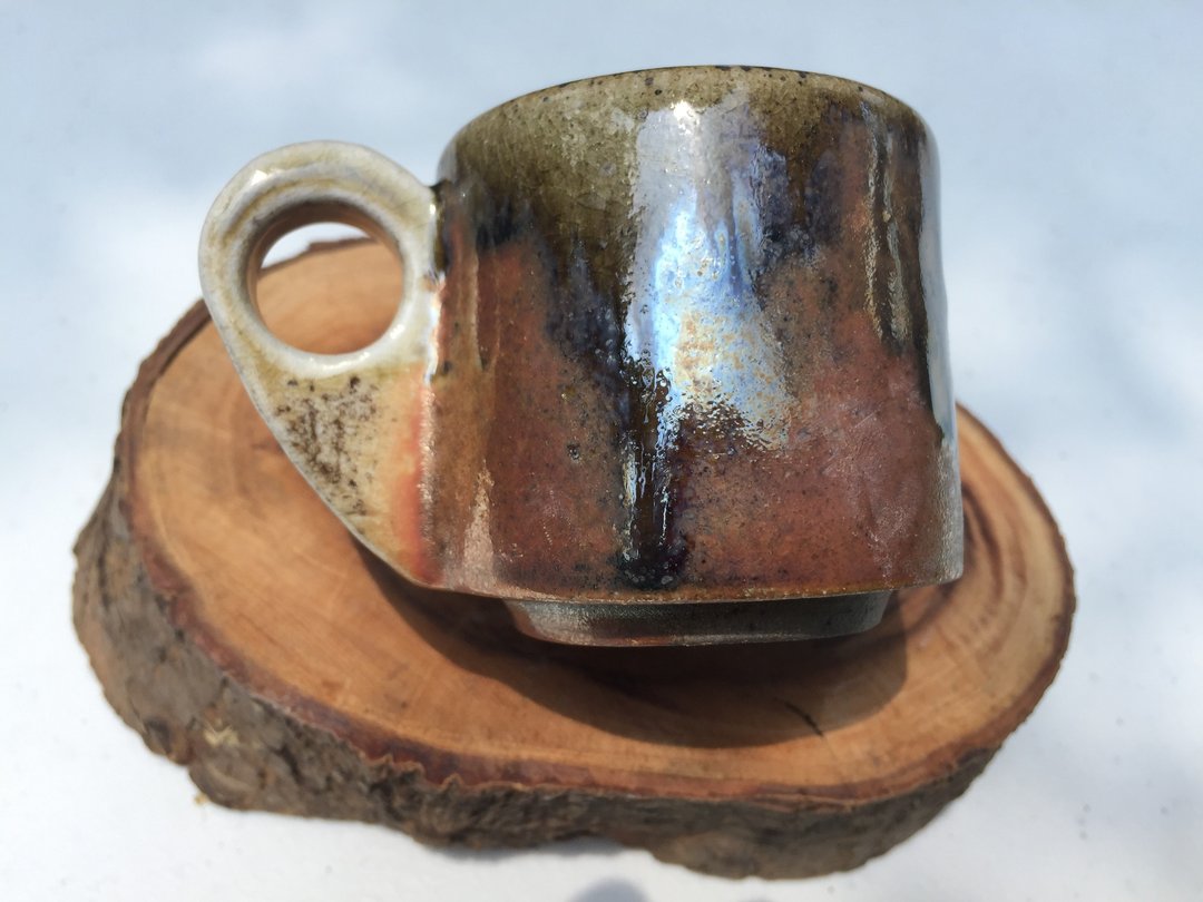 手工柴烧_小咖啡杯 - 咖啡壶/周边 - 陶 