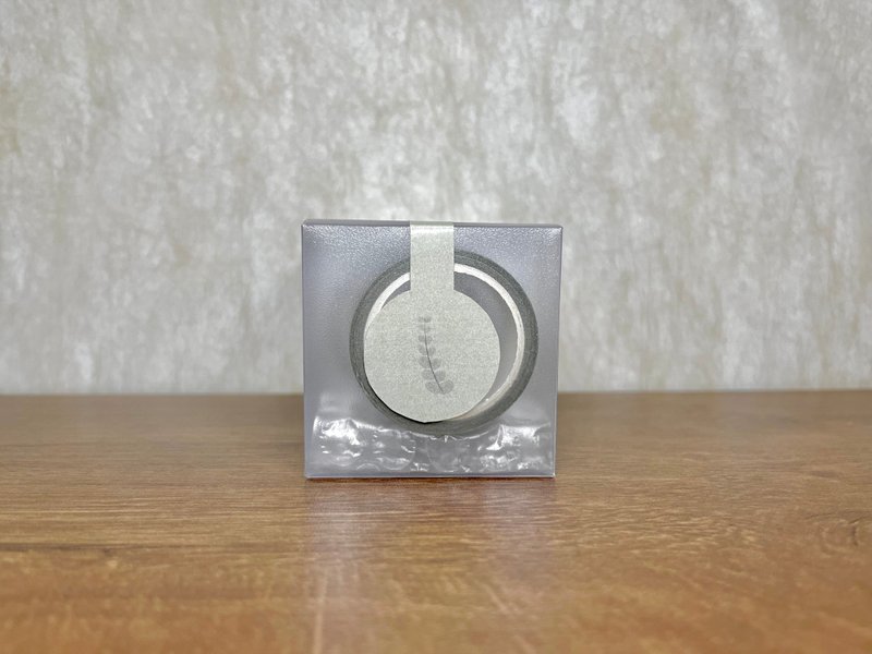 V.N【装饰系列-尤加利叶】装饰你的生活【圣诞节/交换礼物】 - 纸胶带 - 纸 绿色