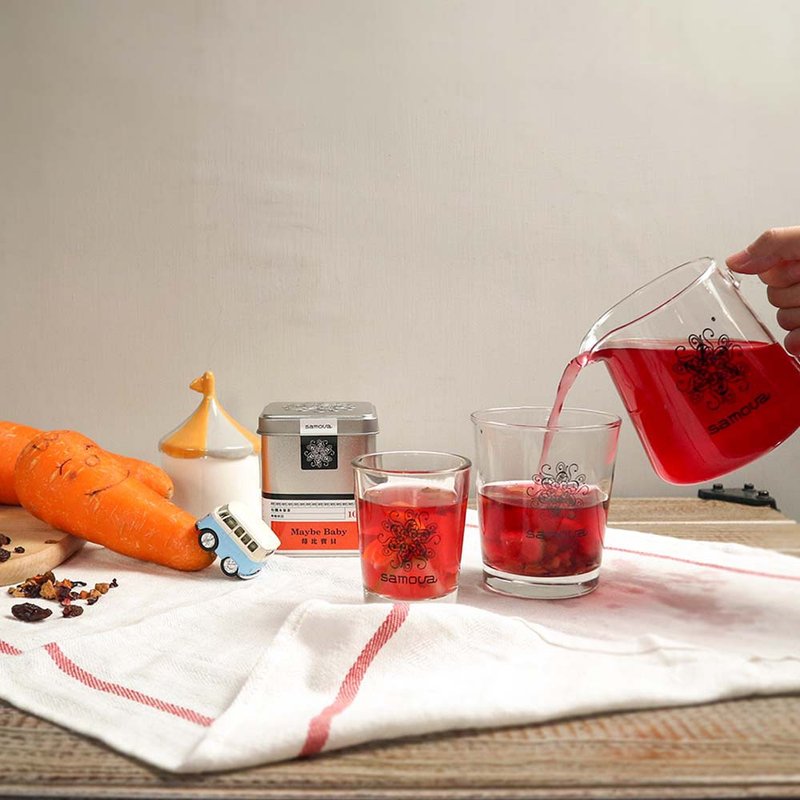 【 Tea Tin 原叶马口铁 】水果茶 莓比宝贝 20-100g - 茶 - 植物．花 红色