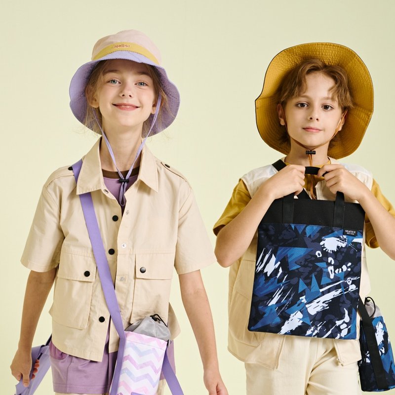 BEATRIX NEW YORK LITE系列-防泼水轻便才艺补习袋 - 侧背包/斜挎包 - 聚酯纤维 多色