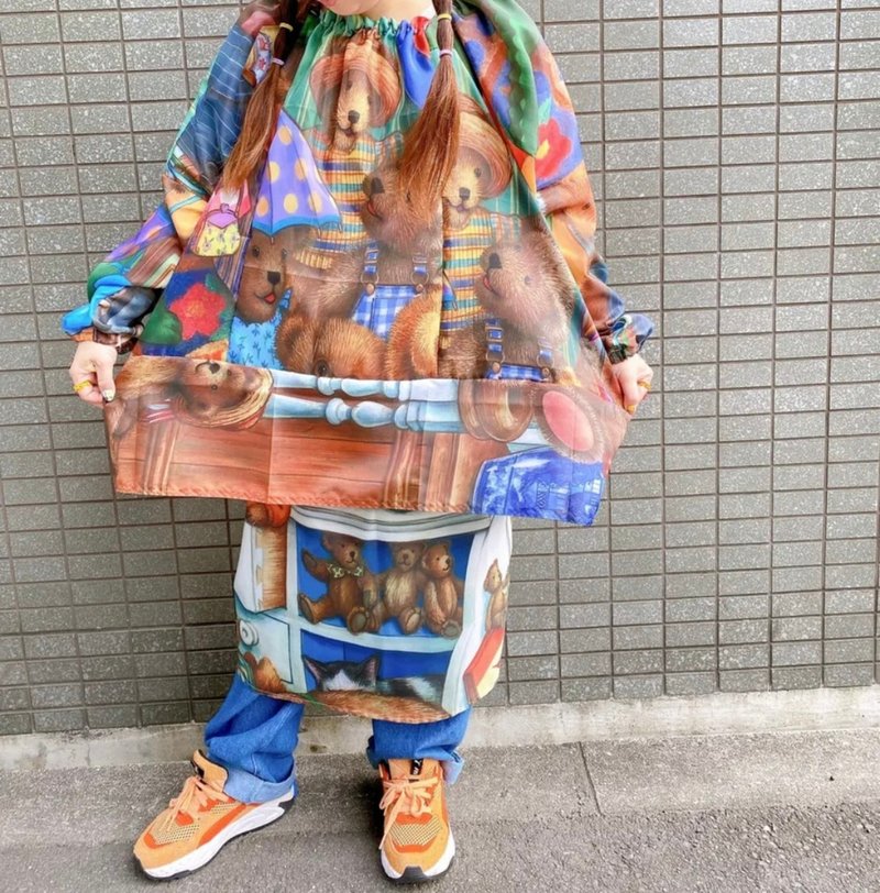 设计上衣 - 女装上衣 - 聚酯纤维 