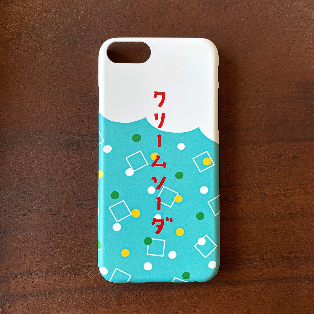 Retro cream soda smartphone case - 手机壳/手机套 - 塑料 多色