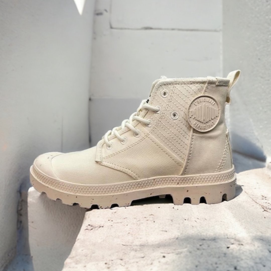 PALLADIUM PAMPA HI RE GENERATE 帆布高筒军靴 79128 - 女款休闲鞋 - 其他材质 多色