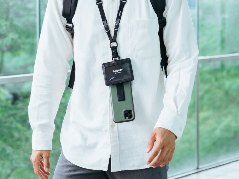 【bitplay】立扣壳 多功能背带 - 挂绳/吊绳 - 其他材质 黑色