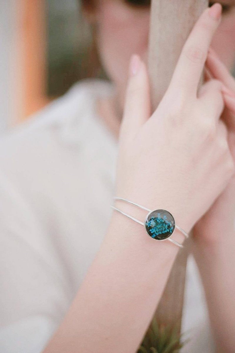 产品名称大阿米芹 (蓝色) - 手链/手环 - 植物．花 蓝色