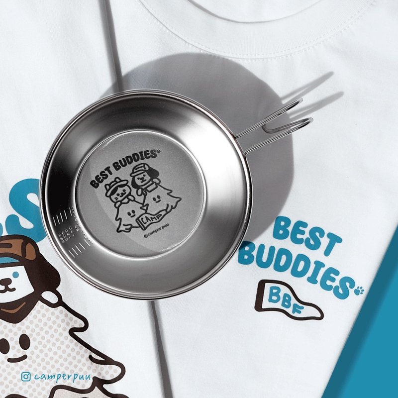 Camper Puu - BBF 不锈钢Sierra Cup 日本制露营碗 提耳碗 可直火 - 露营用品 - 不锈钢 