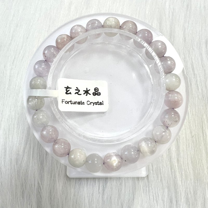 紫锂辉手串 | 水晶 | 水晶手串 | 水晶手链 | 水晶手链 - 手链/手环 - 水晶 紫色