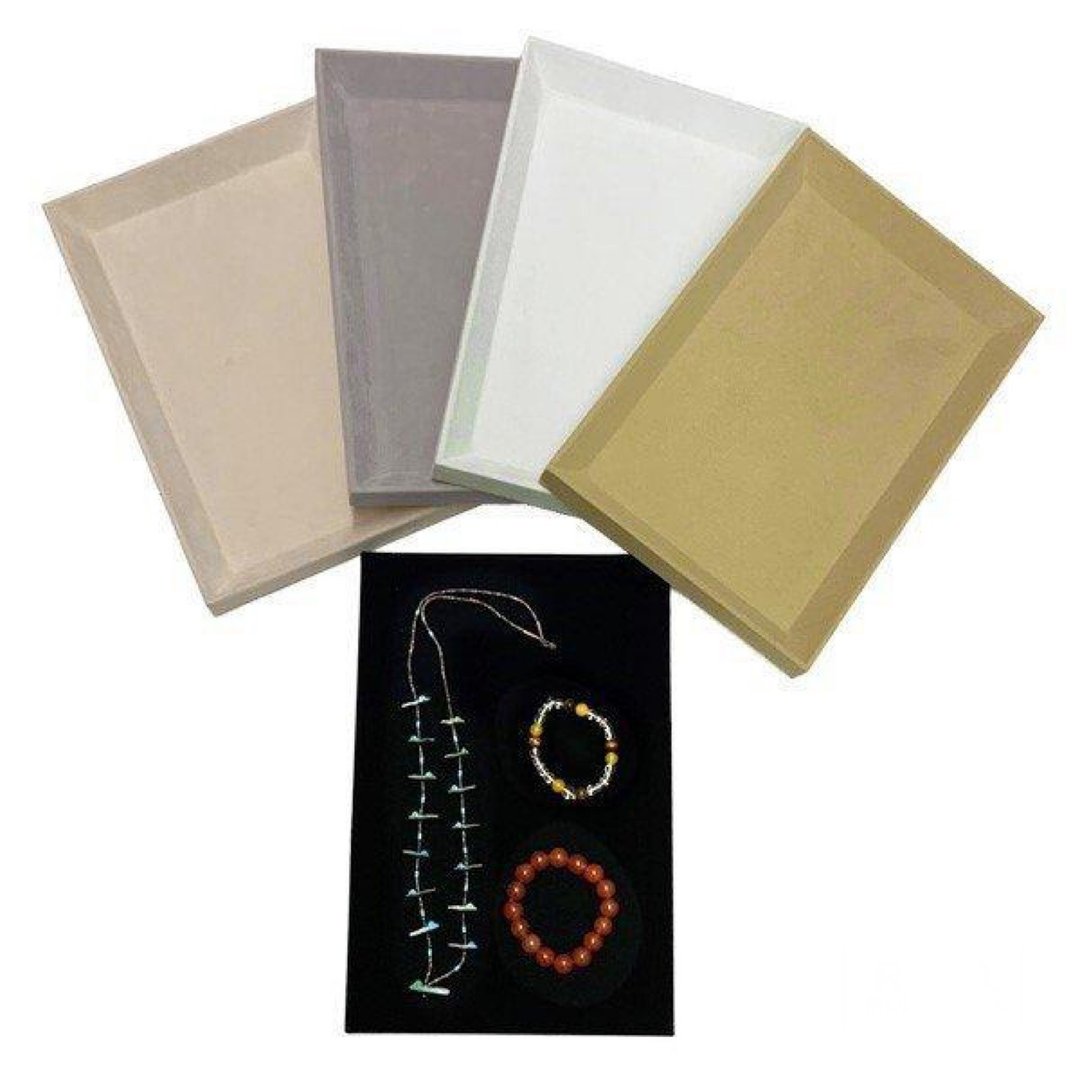 Very popular tray accessory case L size 5 colors - 收纳用品 - 棉 黑色