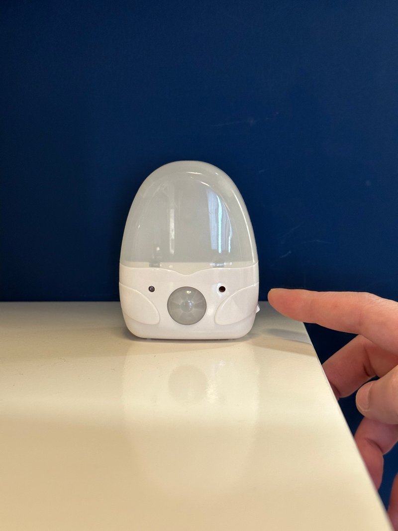 【AIFA艾法科技】 企鹅人体感应小夜灯 宝宝灯浴室夜间照明手电筒 - 数码小物 - 塑料 