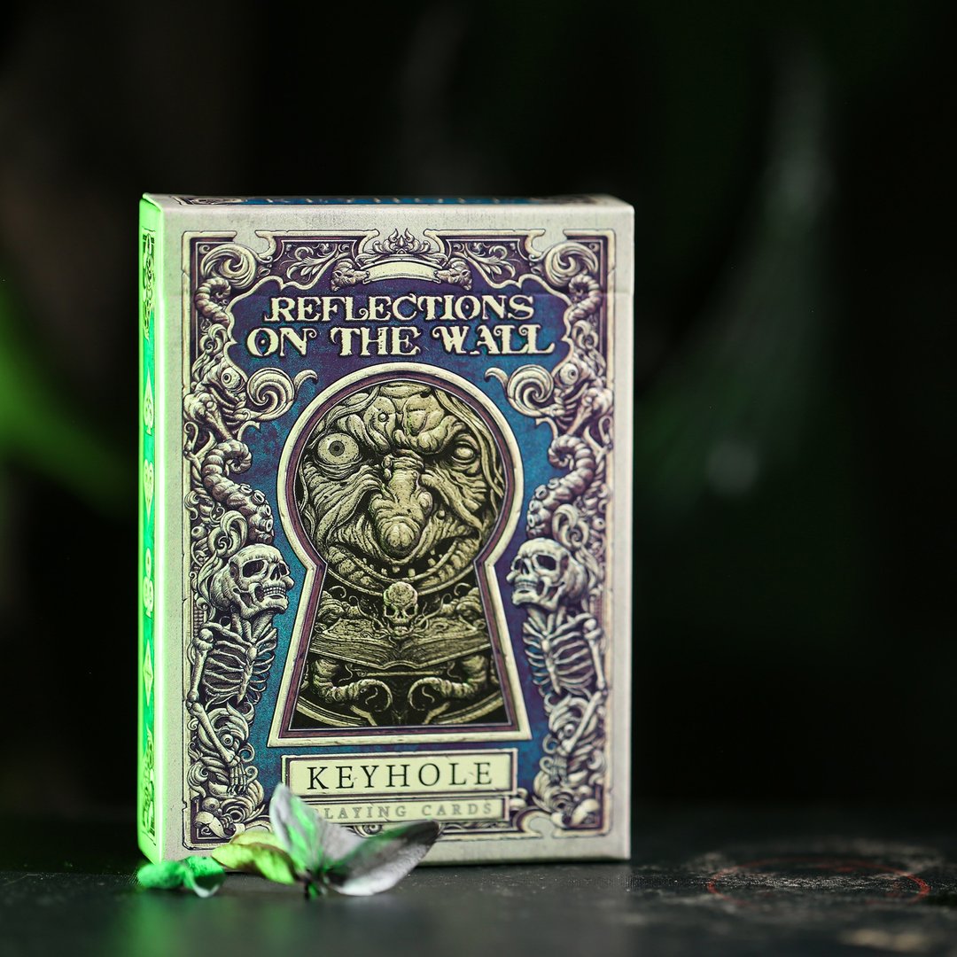 噩影迷墙主题艺术收藏扑克牌 - 桌游/玩具 - 纸 多色
