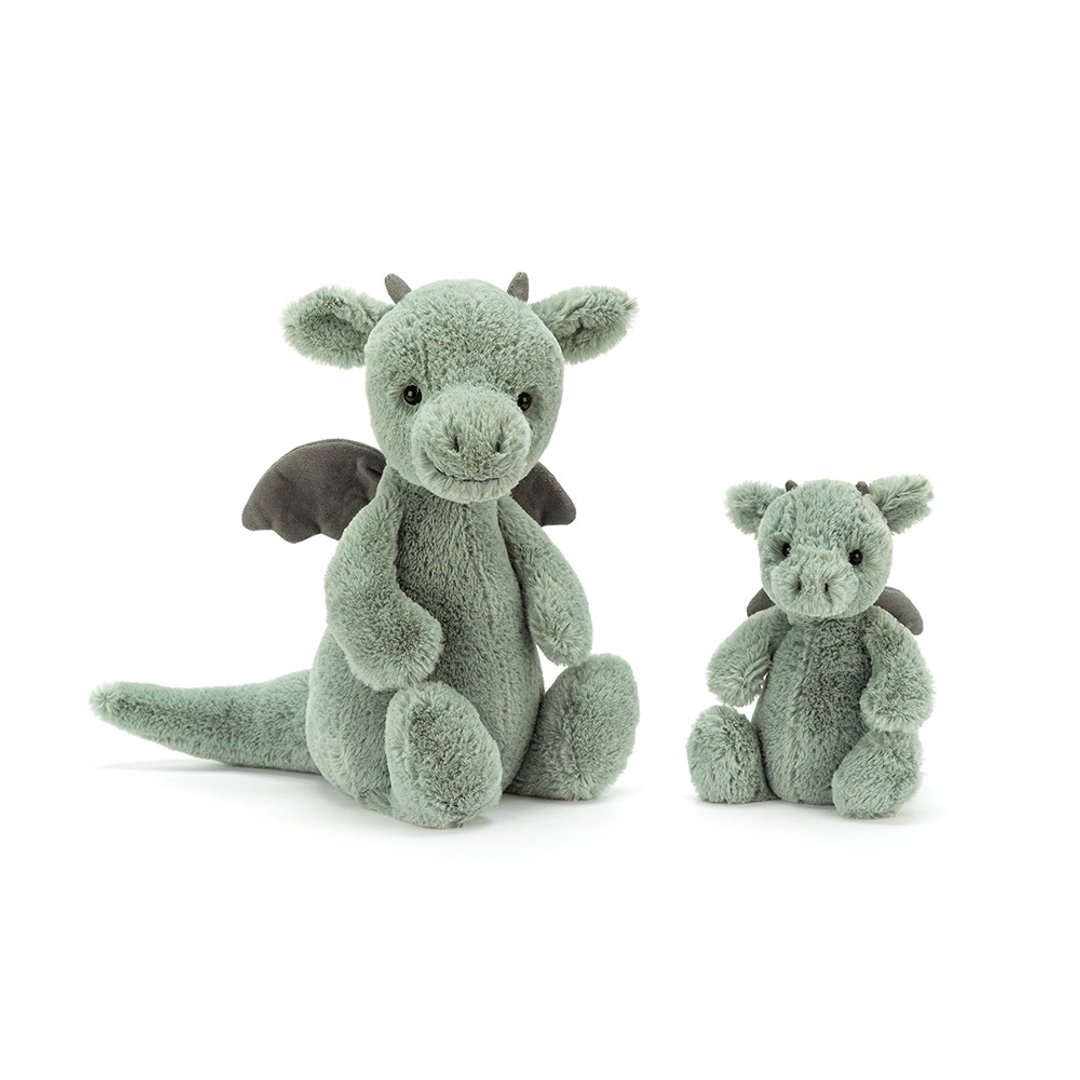 Bashful Dragon 51cm 小飞龙 - 玩偶/公仔 - 聚酯纤维 绿色