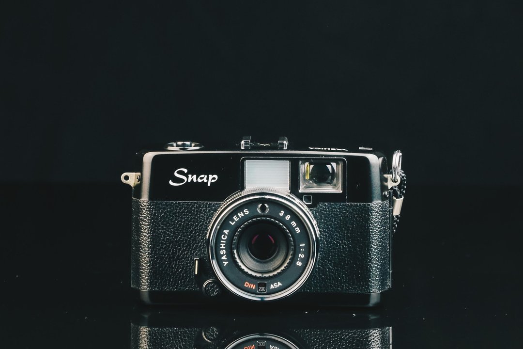 YASHICA Snap #8873 #135底片相机 - 相机 - 其他金属 黑色