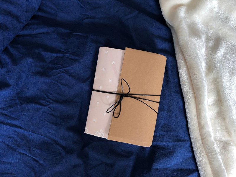 Goolr 无时效手帐  A6可收纳写字画画 手工笔记本 - 笔记本/手帐 - 纸 多色