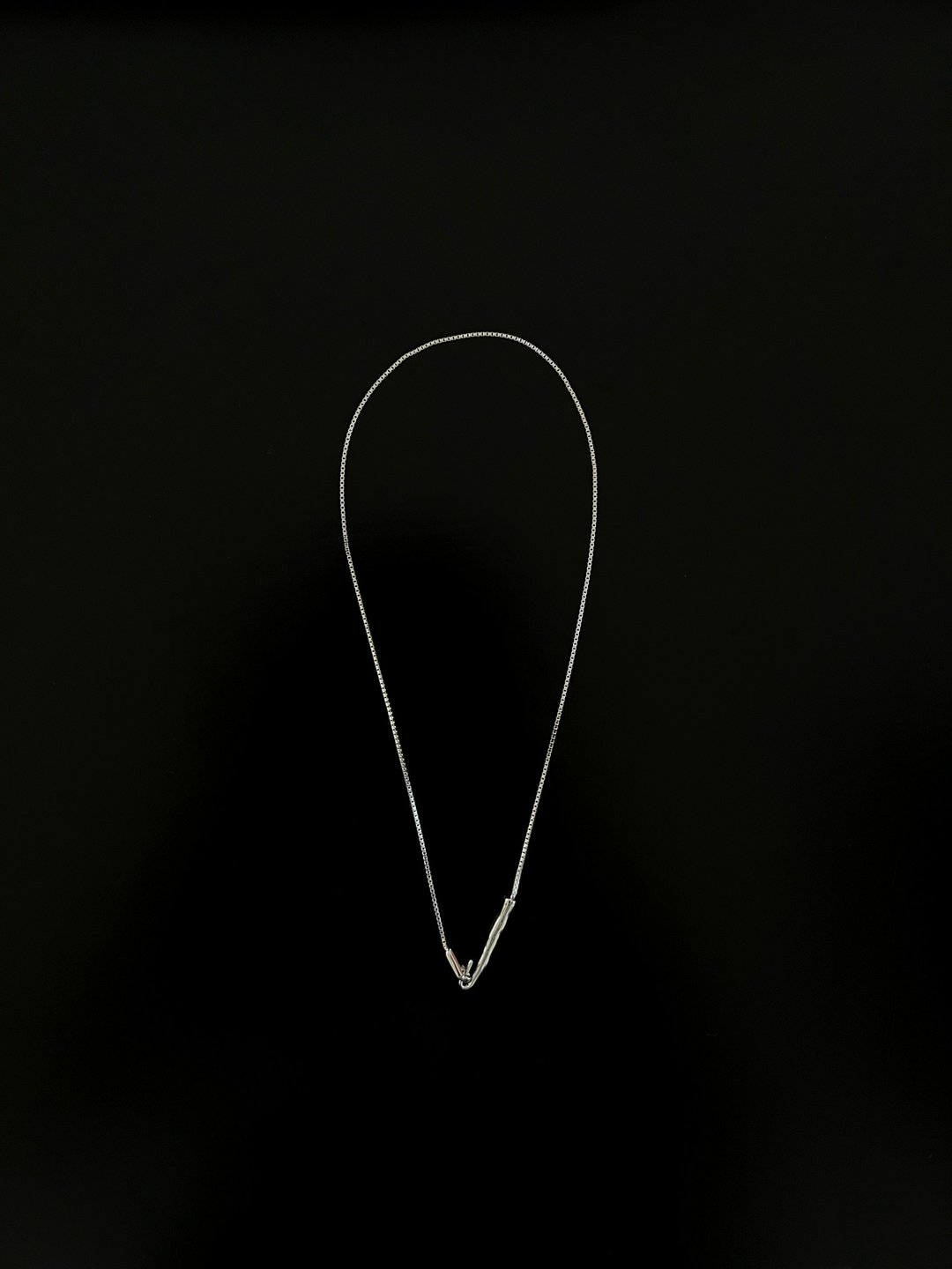 mormormor, Shore Necklace - 项链 - 纯银 银色