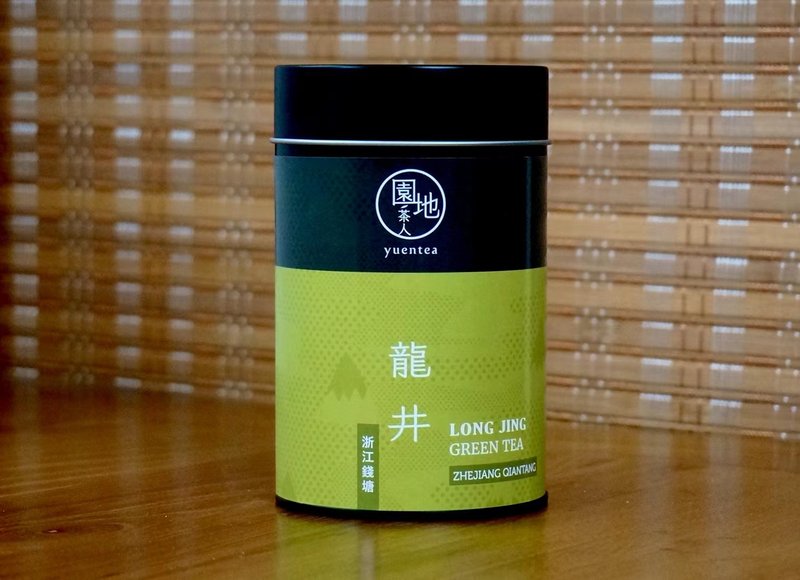 龙井 55g 2023雨前 群体种老树 扁平黄绿 炒豆香花香 细腻清雅 - 茶 - 其他材质 绿色