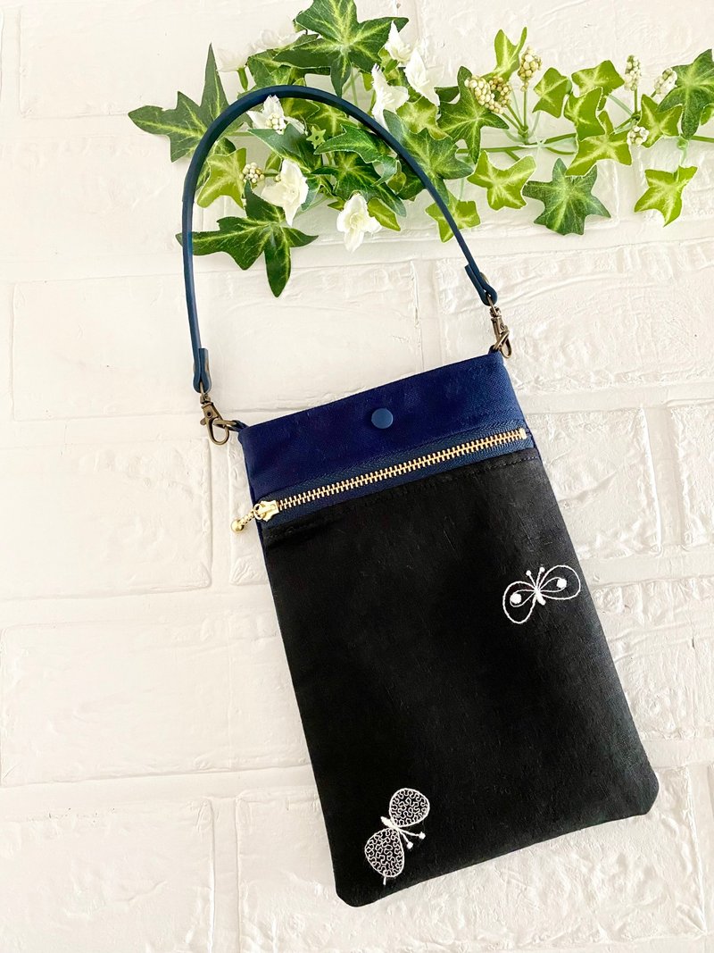 minä perhonen 手机袋 minaa - 化妆包/杂物包 - 棉．麻 