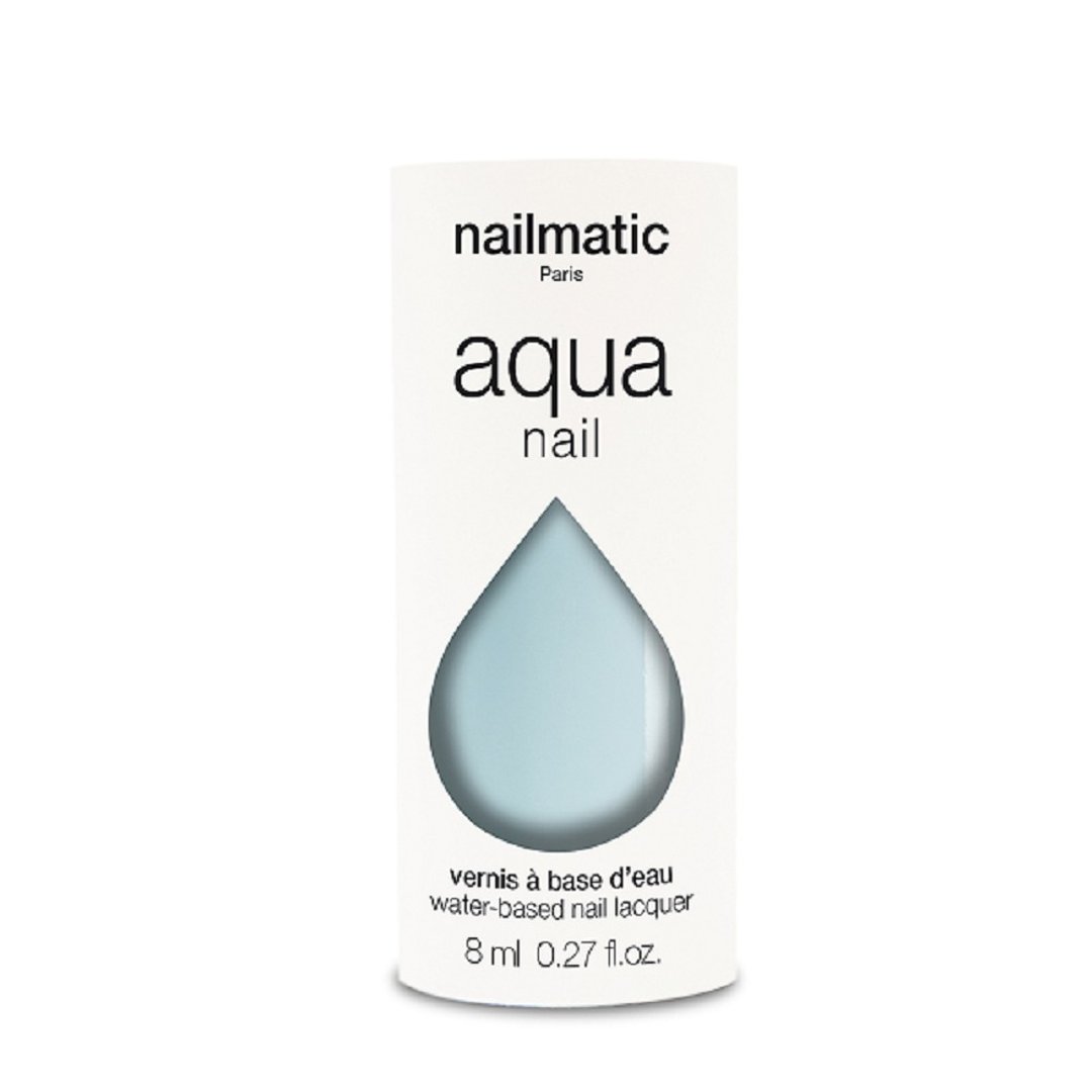Nailmatic 水系列经典指甲油 - Aoko 天空蓝 - 指甲油/指甲贴 - 树脂 
