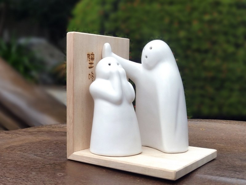 壁咚椒盐罐20065-0000018-名奇 - 调味罐/酱料瓶 - 陶 