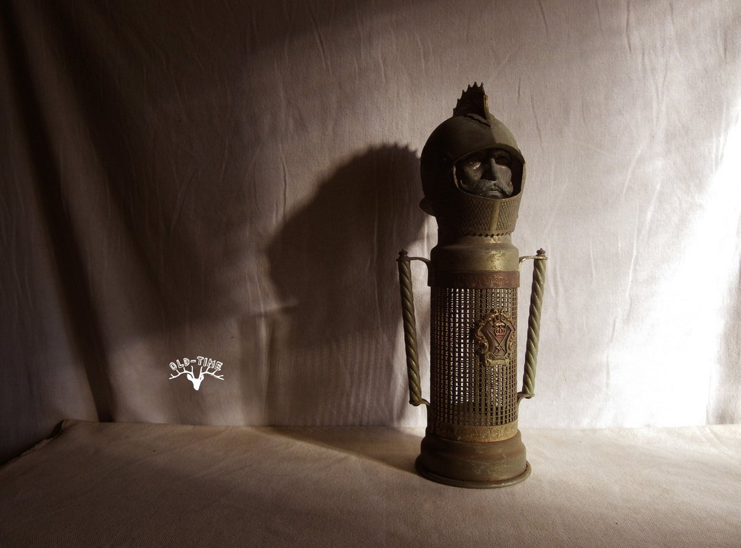 【老时光 OLD-TIME】老件武士酒瓶收纳摆件饰品*仅寄邮局* - 收纳用品 - 其他材质 