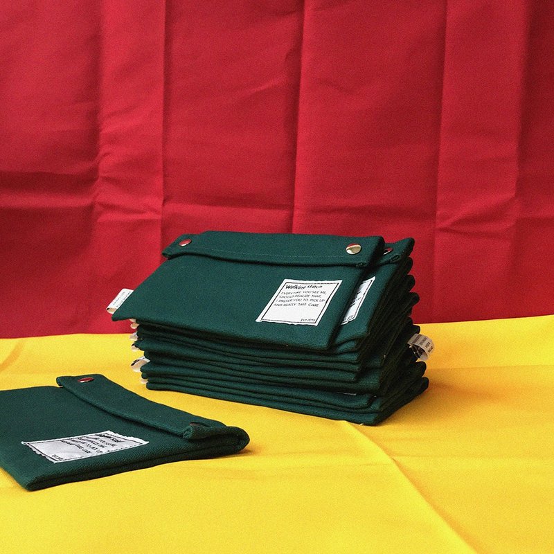 CLUTCH BAG HAWAII : GREEN - 其他 - 棉．麻 绿色