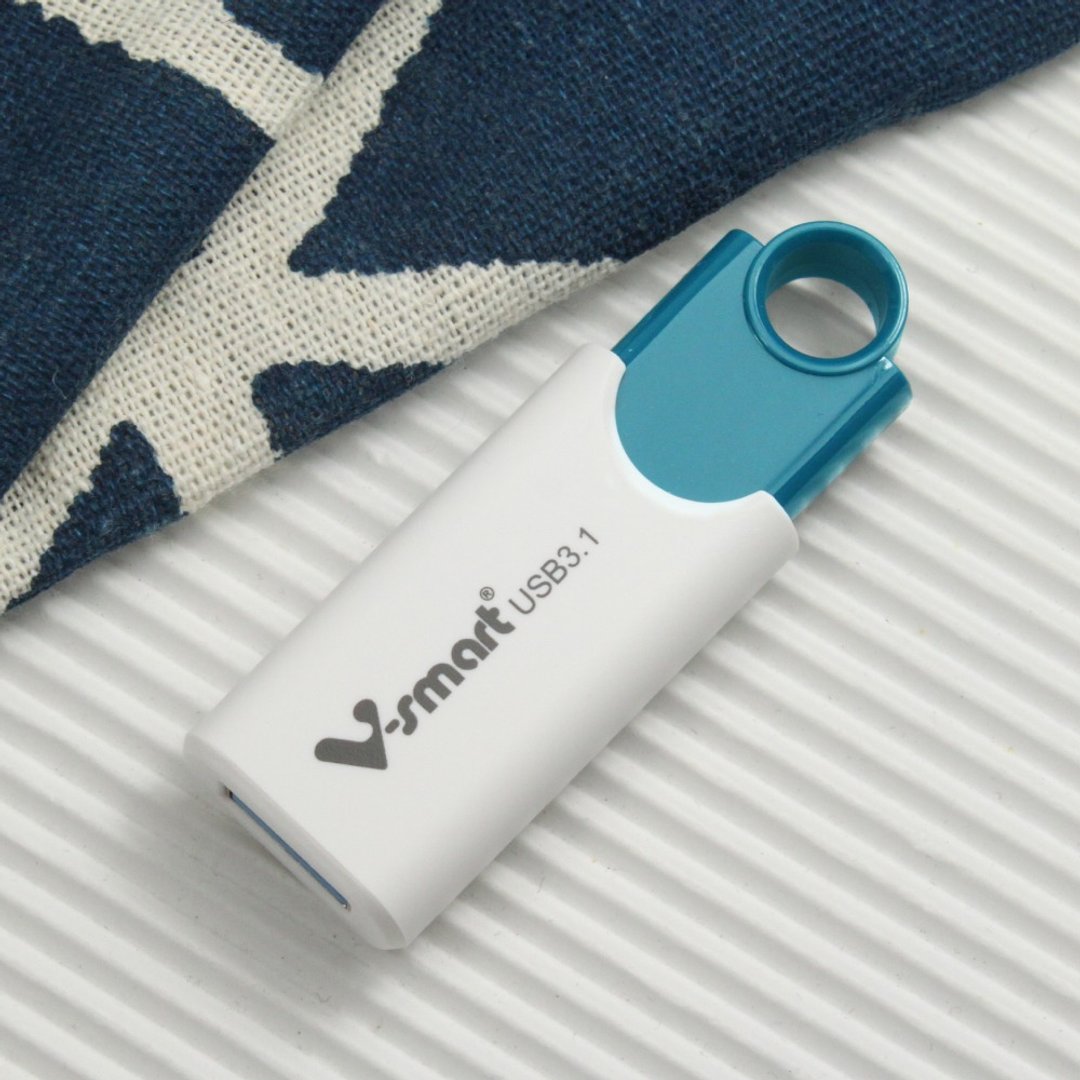 Playcolor 玩色随身碟 Marine Blue USB3.1-32GB海洋蓝 - U盘 - 其他材质 