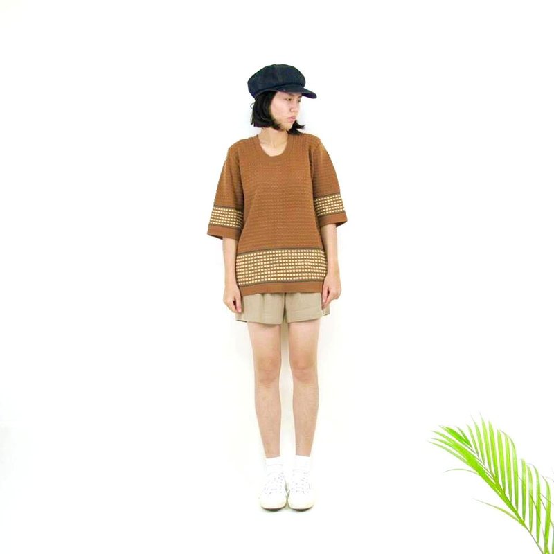 │千金难买早知道│焦糖棉花VINTAGE/MOD'S - 女装上衣 - 其他材质 