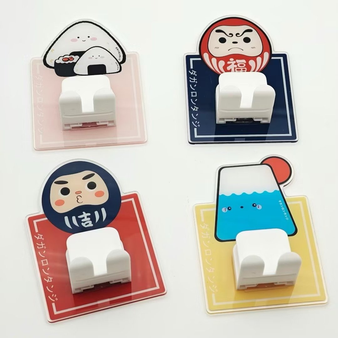 【达冈隆探吉】壁挂牙刷架 - 卫浴用品 - 压克力 