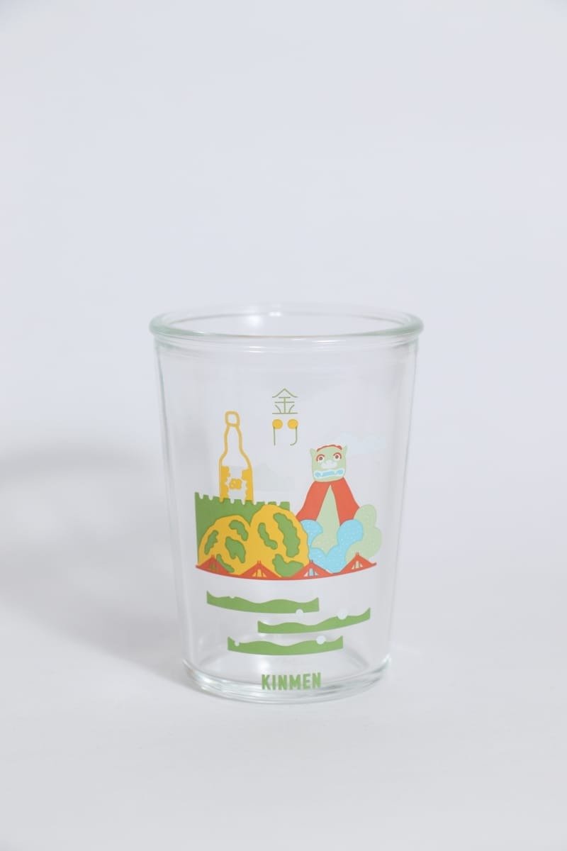 台湾城市纪念啤酒杯/玻璃杯(马祖) 台湾纪念品/礼物 - 玻璃杯 - 玻璃 