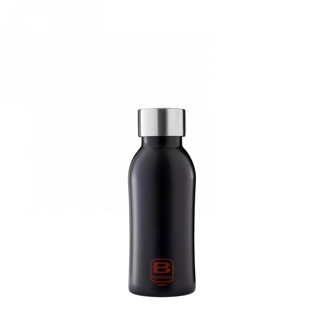 BUGATTI象牙黑保温瓶350ml - 保温瓶/保温杯 - 不锈钢 黑色