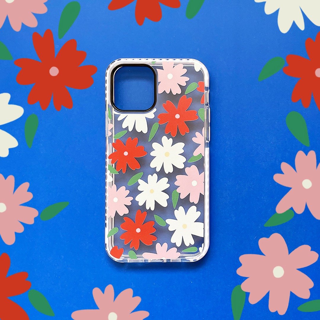 iPhone13 Series Case // iPhone Clear Case // Dream Flower - 手机壳/手机套 - 塑料 多色