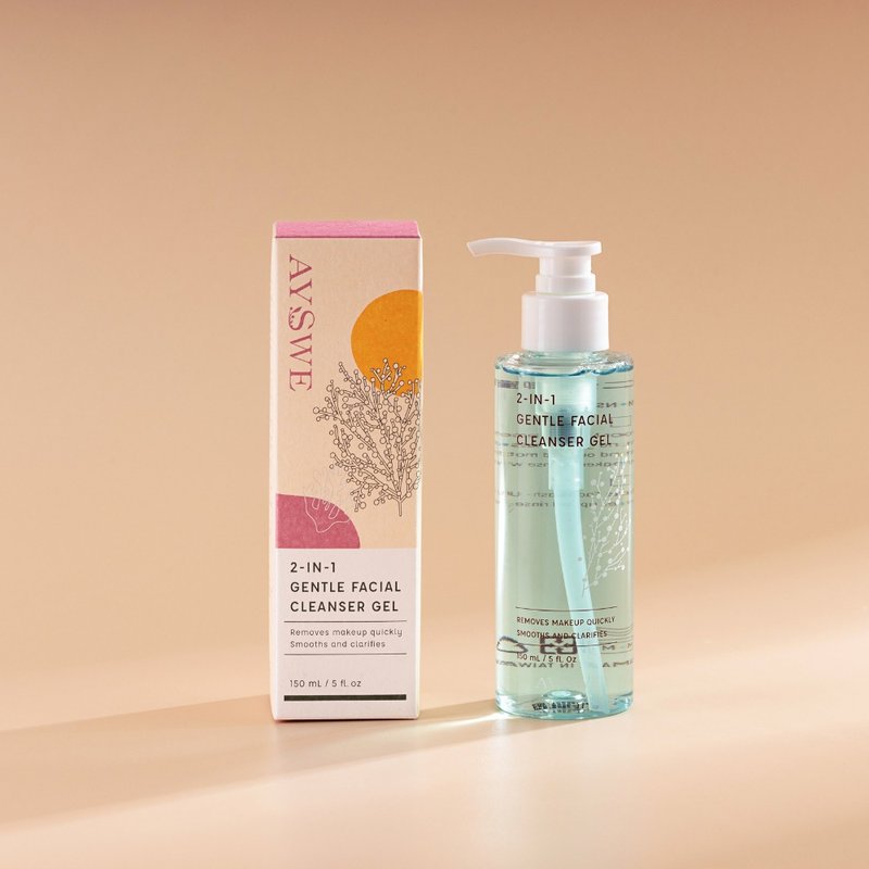 极光透亮二合一洗卸蜜 清洁 保湿 滋润 不干涩 150ml - 脸部清洁/卸妆用品 - 其他材质 