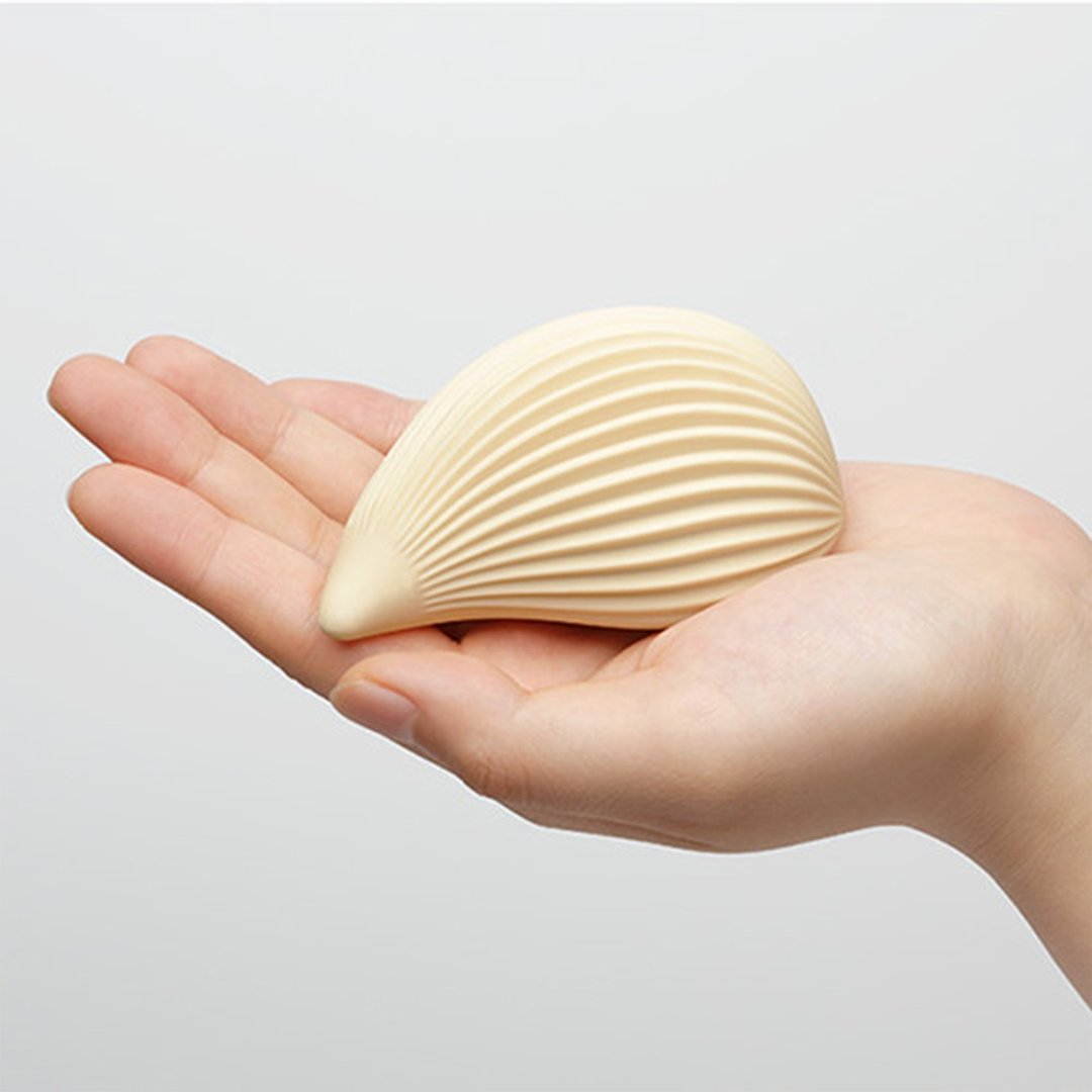 日本iroha+超柔软跳蛋 春日梳 震动按摩器 情趣用品 情人节礼物 - 情趣用品 - 硅胶 黄色