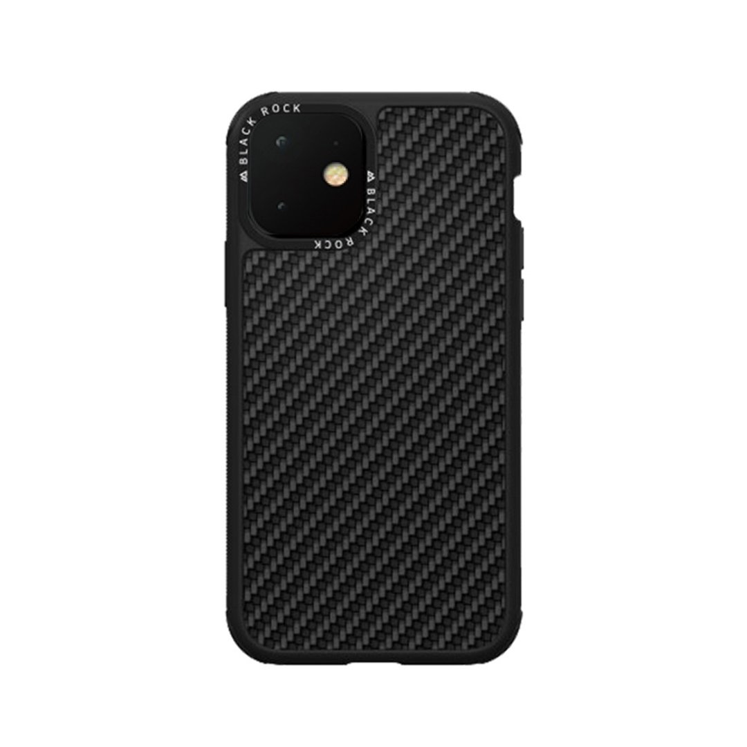 德国Black Rock超冲击碳纤维抗摔保护壳-iPhone 11(4260557045459 - 手机壳/手机套 - 碳纤维 黑色