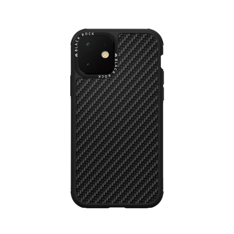 德国Black Rock超冲击碳纤维抗摔保护壳-iPhone 11(4260557045459 - 手机壳/手机套 - 碳纤维 黑色