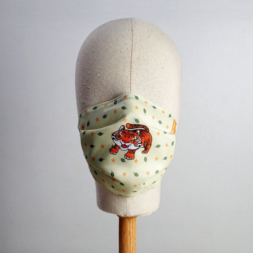 Tiger Salo Anti Droplet Fabric MASK layers Dust Protect  1 pc - 口罩 - 其他材质 白色