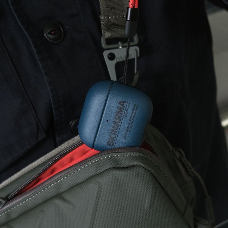 SKINARMA日本东京 Spunk 潮风格收纳保护套(附挂绳) AirPods第4代 - 耳机收纳 - 其他材质 多色